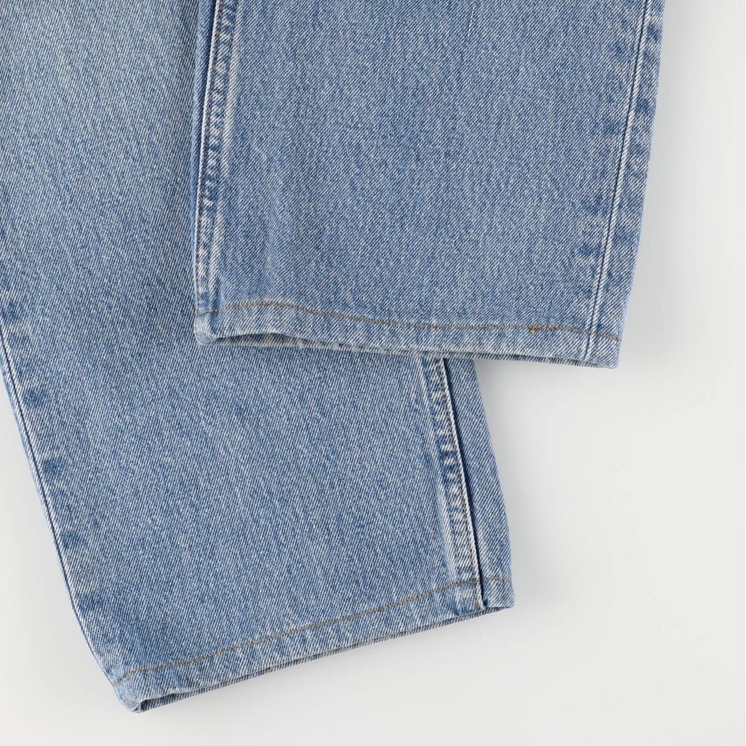 90'S Levi's 501-0193 Straight Denim Pants, Men's, Size 36, Vintage cotton blue type Vintage Second Hand