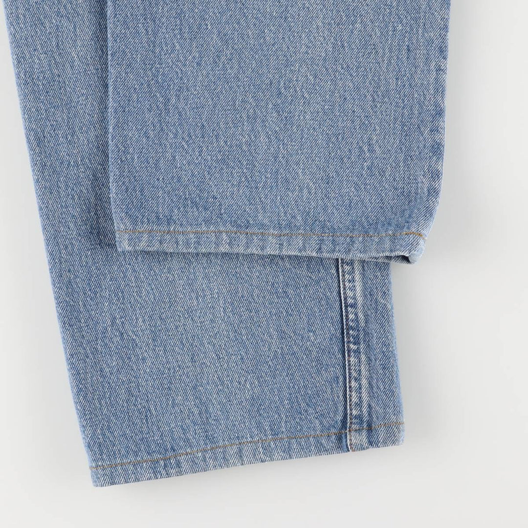 90'S Levi's 501-0193 Straight Denim Pants, Men's, Size 36, Vintage cotton blue type Vintage Second Hand