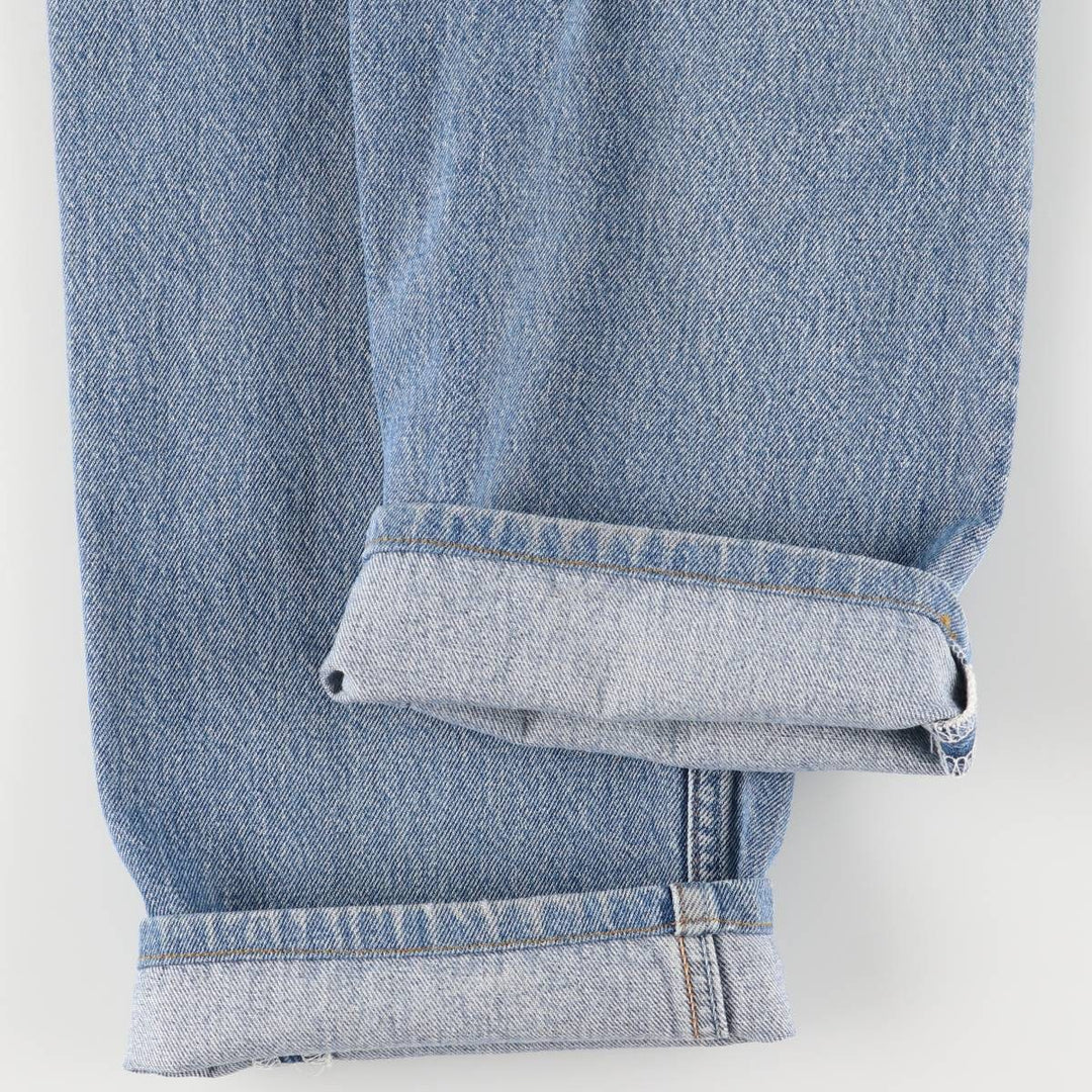 90'S Levi's 501-0193 Straight Denim Pants, Men's, Size 36, Vintage cotton blue type Vintage Second Hand