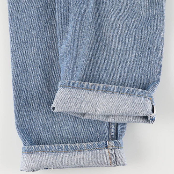 90'S Levi's 501-0193 Straight Denim Pants, Men's, Size 36, Vintage cotton blue type Vintage Second Hand