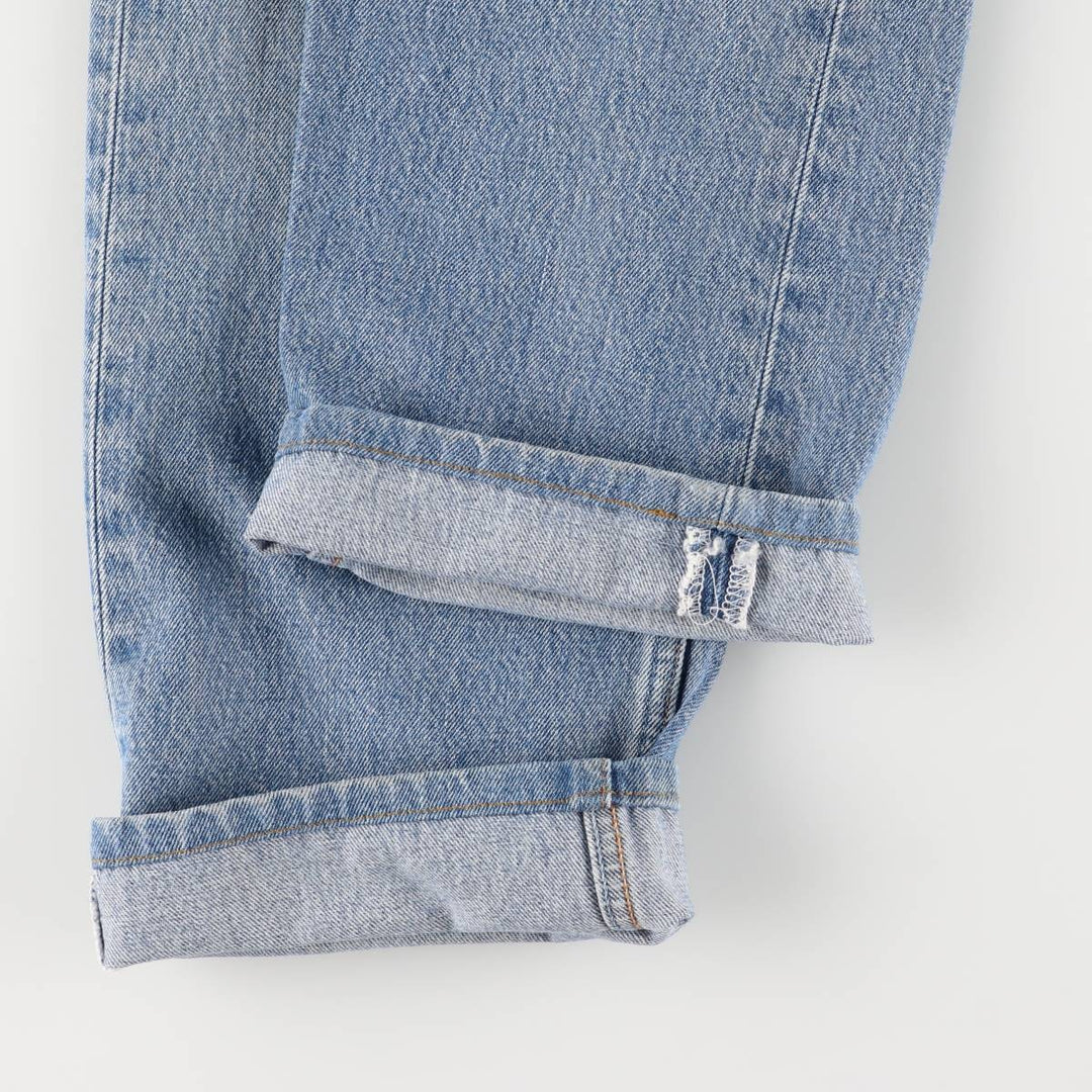 90'S Levi's 501-0193 Straight Denim Pants, Men's, Size 36, Vintage cotton blue type Vintage Second Hand