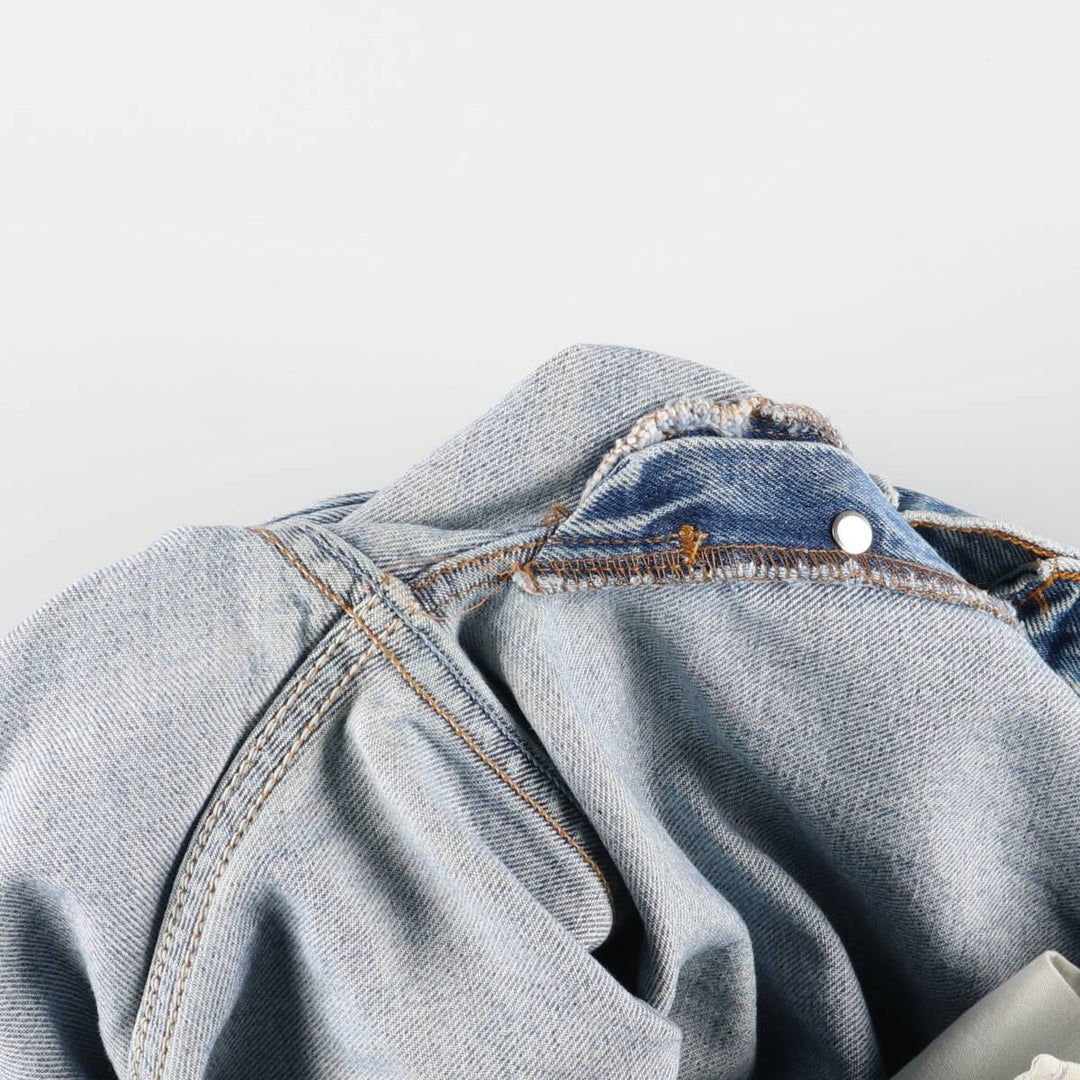 90'S Levi's 501-0193 Straight Denim Pants, Men's, Size 36, Vintage cotton blue type Vintage Second Hand