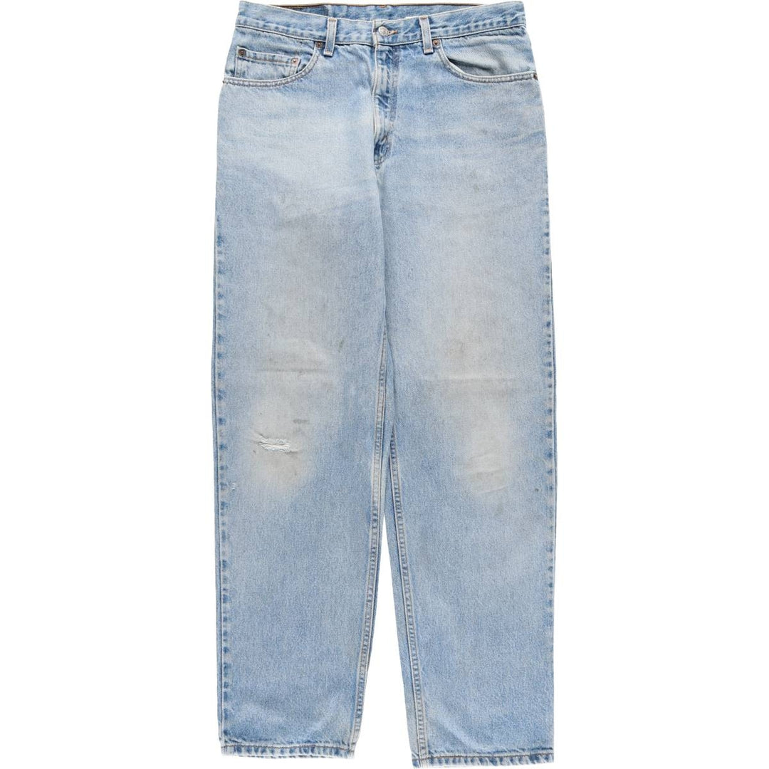 2000'S Levi's Relaxed Fit Tapered Leg Tapered Denim Pants (43901-7212), Men's Size 35 cotton blue type Vintage Second Hand