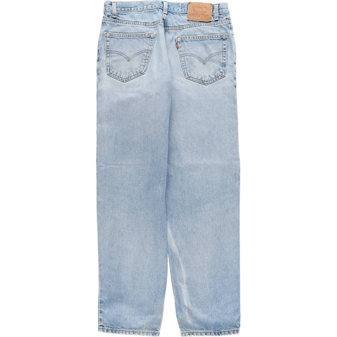 2000'S Levi's Relaxed Fit Tapered Leg Tapered Denim Pants (43901-7212), Men's Size 35 cotton blue type Vintage Second Hand