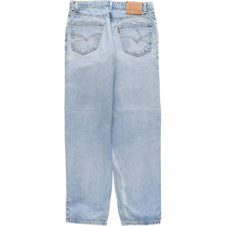 2000'S Levi's Relaxed Fit Tapered Leg Tapered Denim Pants (43901-7212), Men's Size 35 cotton blue type Vintage Second Hand