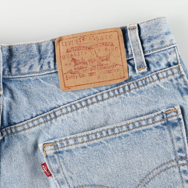 2000'S Levi's Relaxed Fit Tapered Leg Tapered Denim Pants (43901-7212), Men's Size 35 cotton blue type Vintage Second Hand