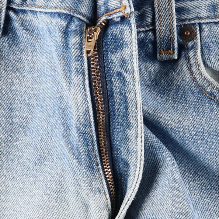 2000'S Levi's Relaxed Fit Tapered Leg Tapered Denim Pants (43901-7212), Men's Size 35 cotton blue type Vintage Second Hand