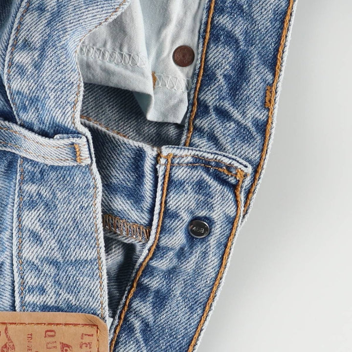 2000'S Levi's Relaxed Fit Tapered Leg Tapered Denim Pants (43901-7212), Men's Size 35 cotton blue type Vintage Second Hand