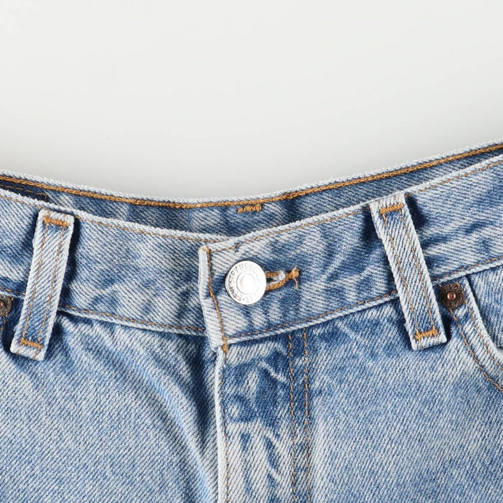 2000'S Levi's Relaxed Fit Tapered Leg Tapered Denim Pants (43901-7212), Men's Size 35 cotton blue type Vintage Second Hand