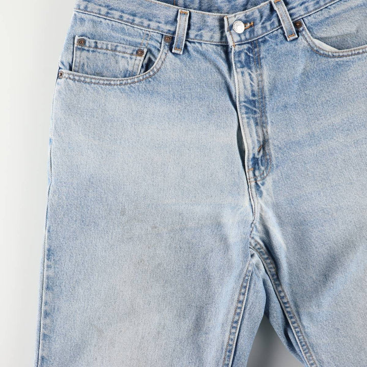 2000'S Levi's Relaxed Fit Tapered Leg Tapered Denim Pants (43901-7212), Men's Size 35 cotton blue type Vintage Second Hand