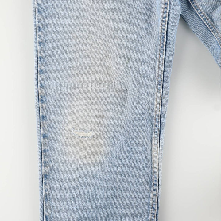 2000'S Levi's Relaxed Fit Tapered Leg Tapered Denim Pants (43901-7212), Men's Size 35 cotton blue type Vintage Second Hand