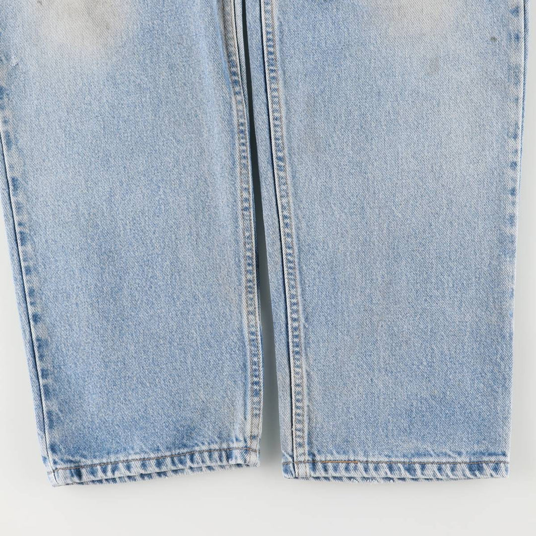 2000'S Levi's Relaxed Fit Tapered Leg Tapered Denim Pants (43901-7212), Men's Size 35 cotton blue type Vintage Second Hand