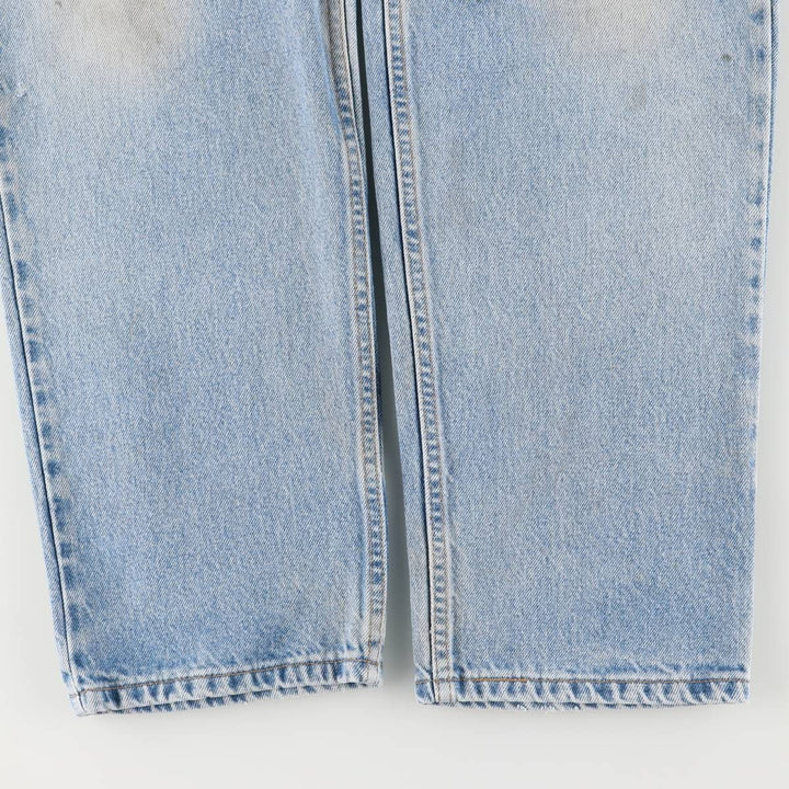 2000'S Levi's Relaxed Fit Tapered Leg Tapered Denim Pants (43901-7212), Men's Size 35 cotton blue type Vintage Second Hand