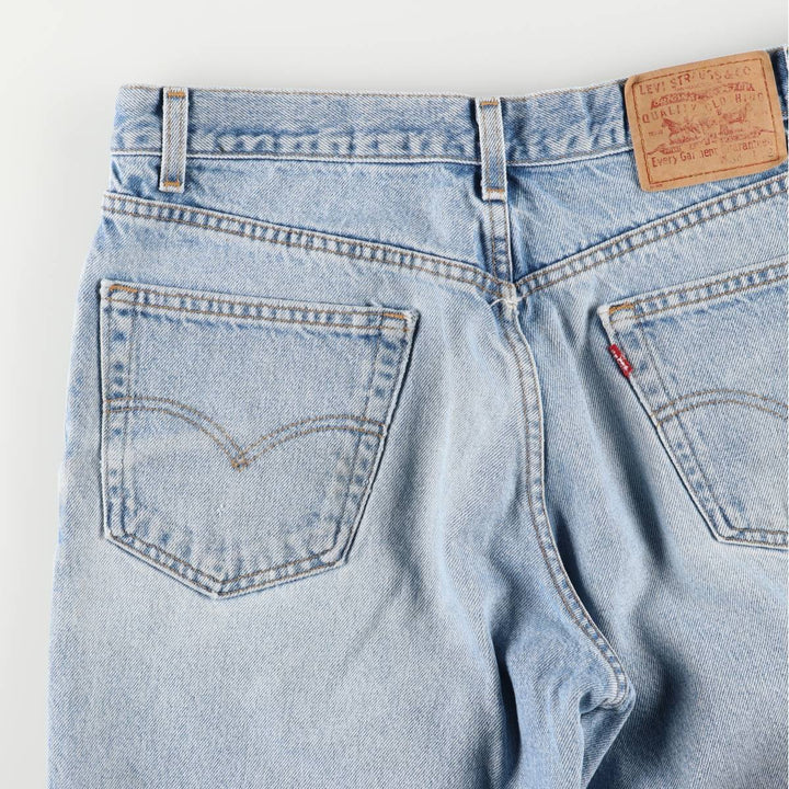 2000'S Levi's Relaxed Fit Tapered Leg Tapered Denim Pants (43901-7212), Men's Size 35 cotton blue type Vintage Second Hand