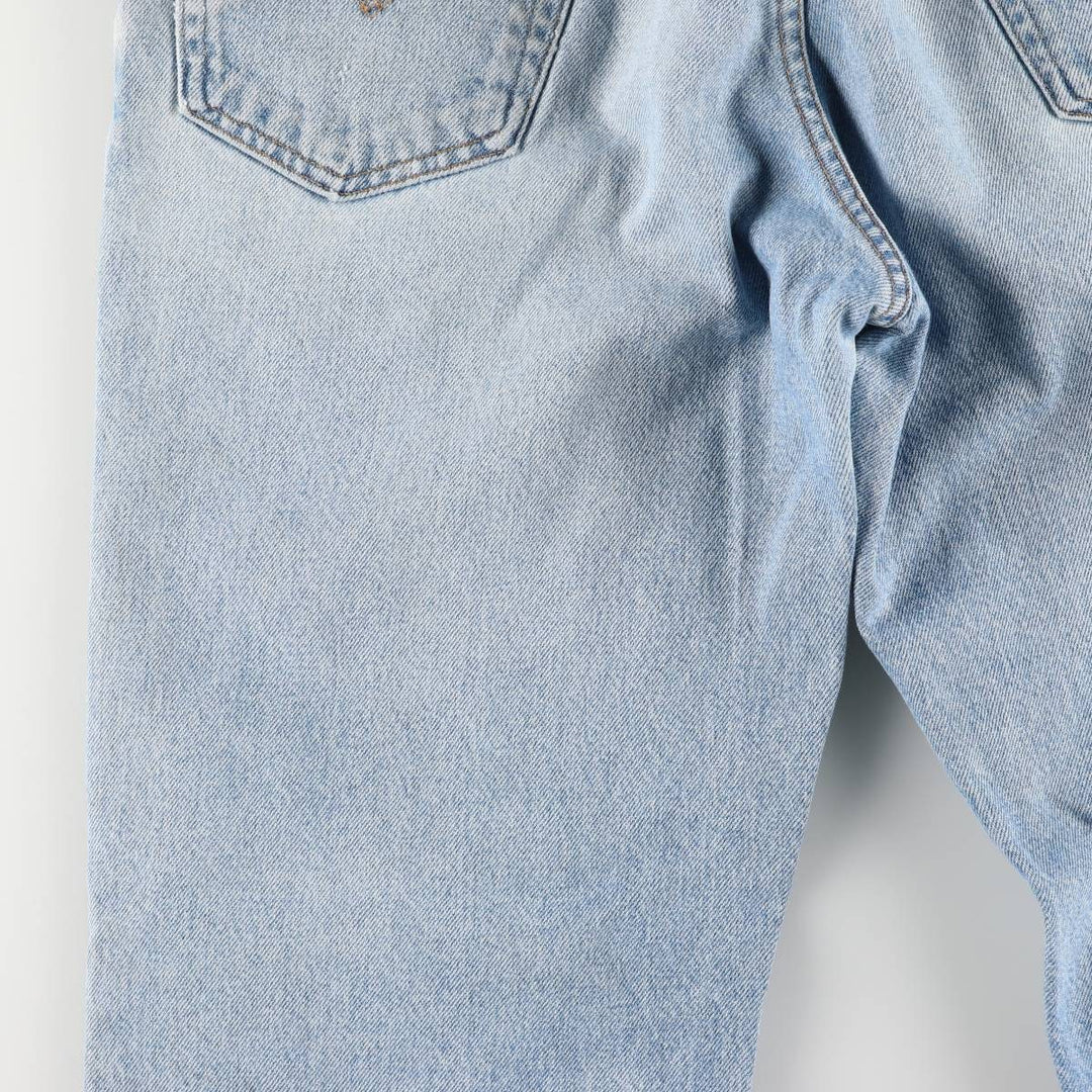 2000'S Levi's Relaxed Fit Tapered Leg Tapered Denim Pants (43901-7212), Men's Size 35 cotton blue type Vintage Second Hand