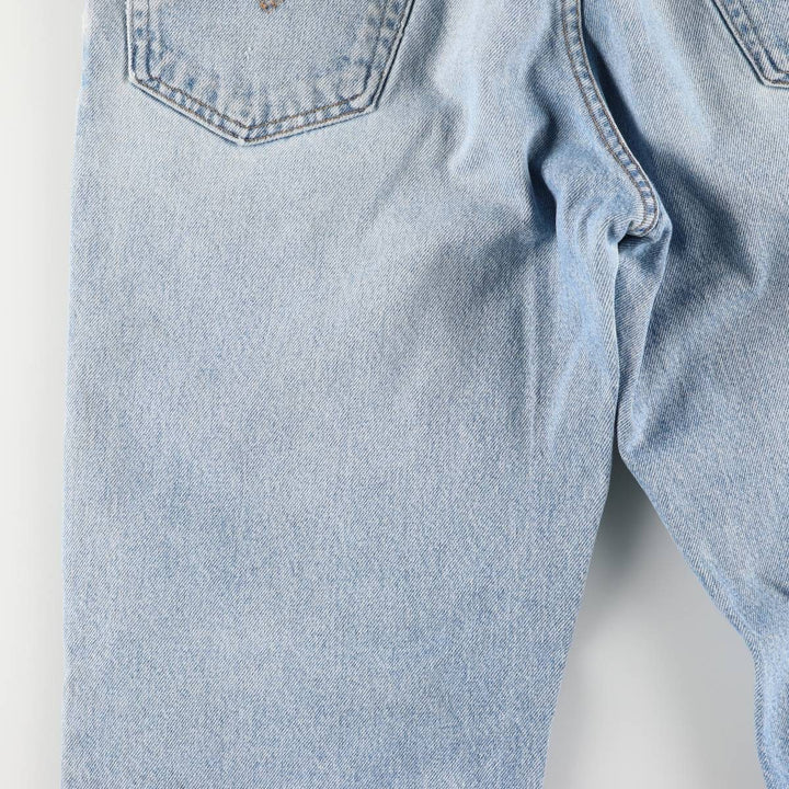 2000'S Levi's Relaxed Fit Tapered Leg Tapered Denim Pants (43901-7212), Men's Size 35 cotton blue type Vintage Second Hand