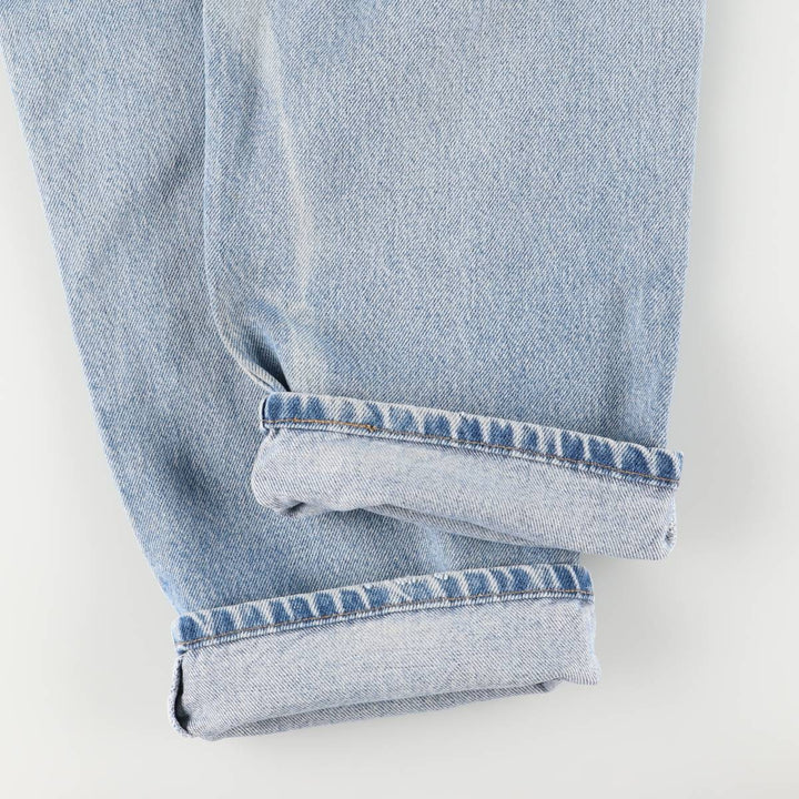 2000'S Levi's Relaxed Fit Tapered Leg Tapered Denim Pants (43901-7212), Men's Size 35 cotton blue type Vintage Second Hand