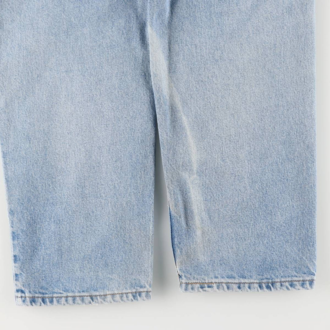 2000'S Levi's Relaxed Fit Tapered Leg Tapered Denim Pants (43901-7212), Men's Size 35 cotton blue type Vintage Second Hand