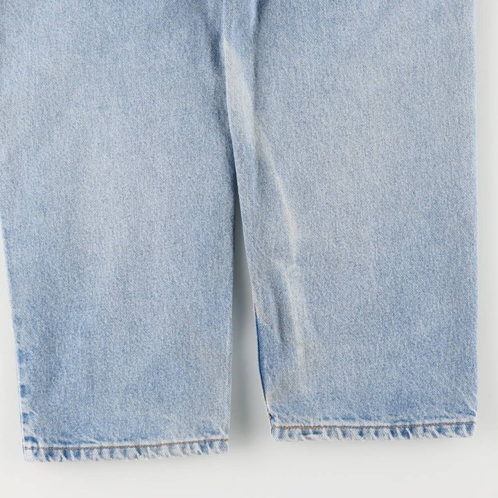 2000'S Levi's Relaxed Fit Tapered Leg Tapered Denim Pants (43901-7212), Men's Size 35 cotton blue type Vintage Second Hand