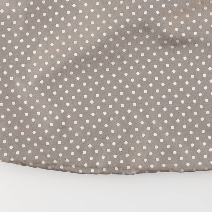 Aquascutum Dot Pattern Balmacaan Coat, Made in Canada, Women's Size Small polyester Beige type Vintage Second Hand