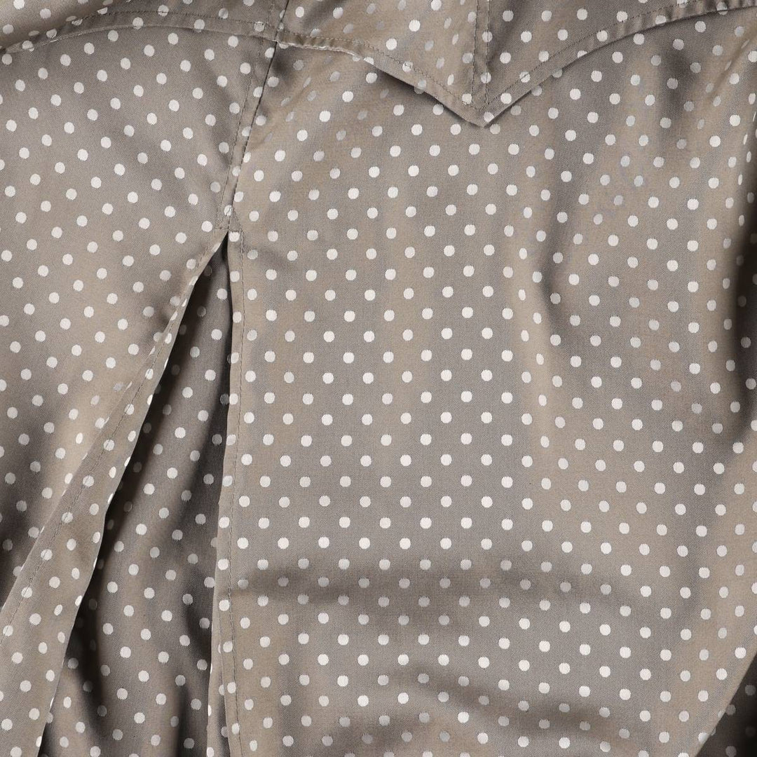 Aquascutum Dot Pattern Balmacaan Coat, Made in Canada, Women's Size Small polyester Beige type Vintage Second Hand