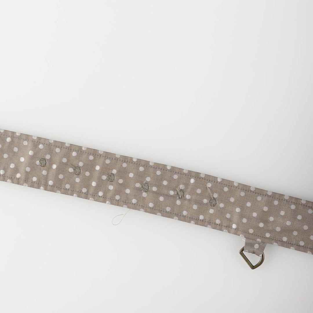 Aquascutum Dot Pattern Balmacaan Coat, Made in Canada, Women's Size Small polyester Beige type Vintage Second Hand