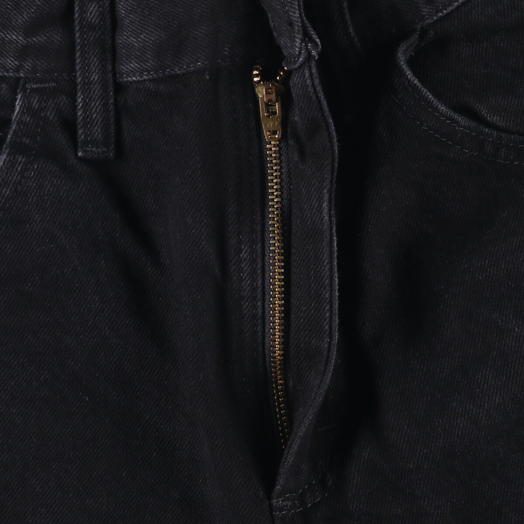 Rustler RUSTLER Straight Denim Pants, Women's Size L (W29) cotton black type Vintage Second Hand