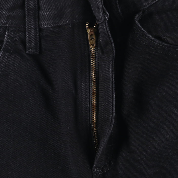 Rustler RUSTLER Straight Denim Pants, Women's Size L (W29) cotton black type Vintage Second Hand