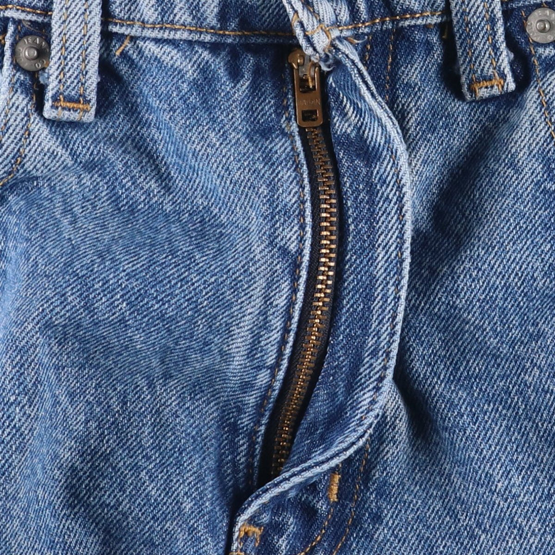 Vintage 90'S Ralph Lauren Polo Jeans Company Relaxed Tapered Denim Pants, Women's Size L (W30) cotton blue type Vintage Second Hand