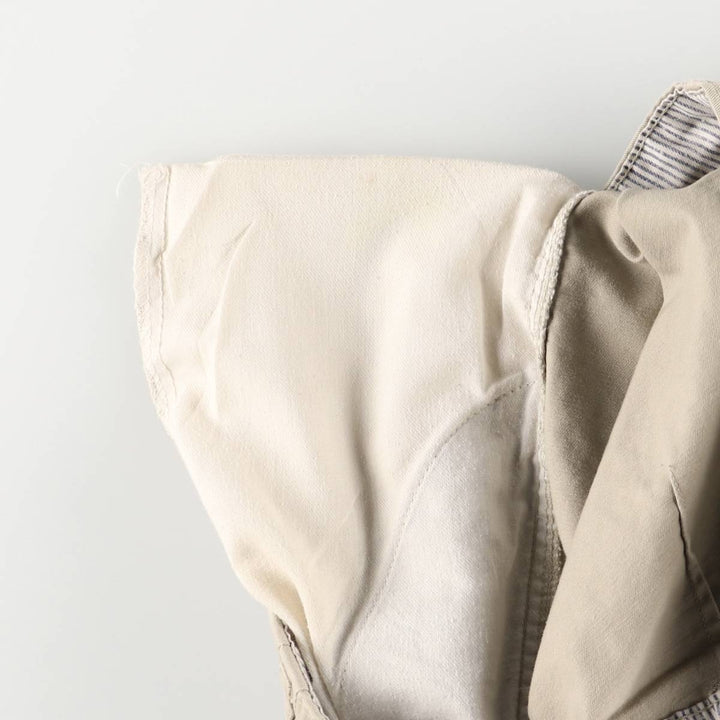 Dockers Two-Pleated Chino Shorts, Women's XL (W32) cotton Beige type Vintage Second Hand