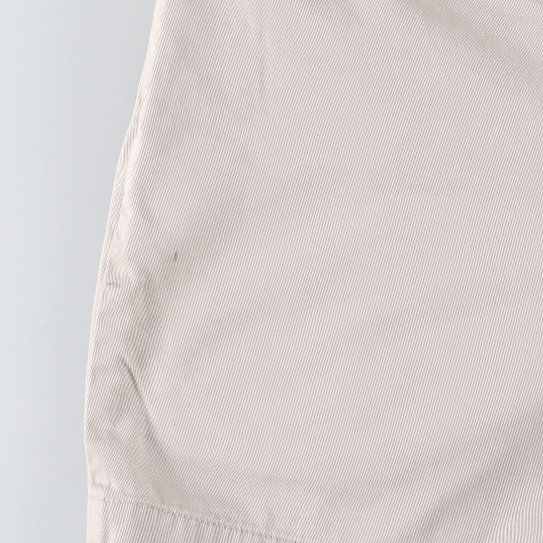 Ralph Lauren POLO by Ralph Lauren ANDREW SHORT Two-pleat Chino Shorts, Women's XL (W31) cotton Beige type Vintage Second Hand