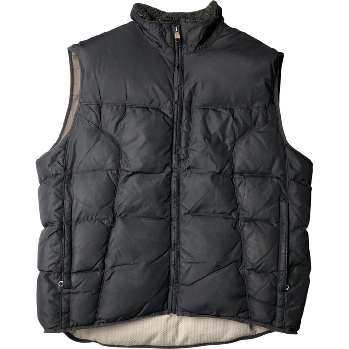 GAP Men's Padded Vest (Size L) unclear black type Vintage Second Hand