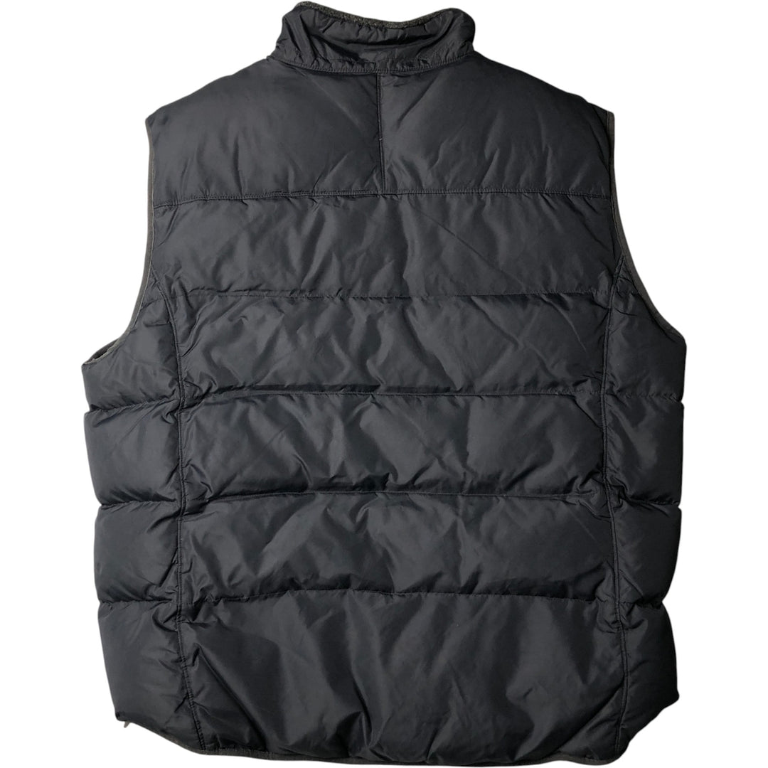 GAP Men's Padded Vest (Size L) unclear black type Vintage Second Hand
