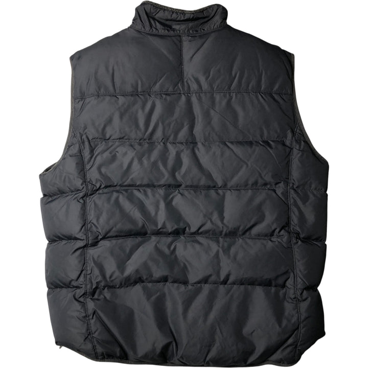 GAP Men's Padded Vest (Size L) unclear black type Vintage Second Hand