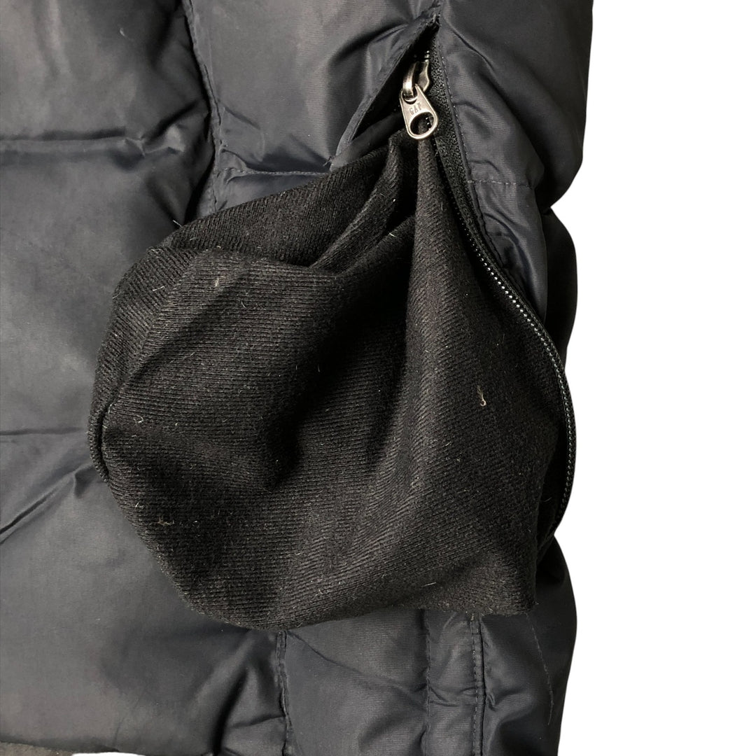 GAP Men's Padded Vest (Size L) unclear black type Vintage Second Hand