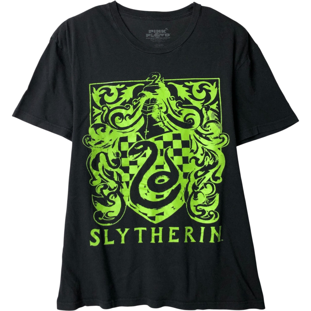 PINK FLOYD Pink Floyd Band T-shirt Band T Men's L size cotton black type Vintage Second Hand