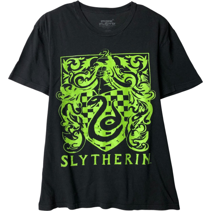 PINK FLOYD Pink Floyd Band T-shirt Band T Men's L size cotton black type Vintage Second Hand