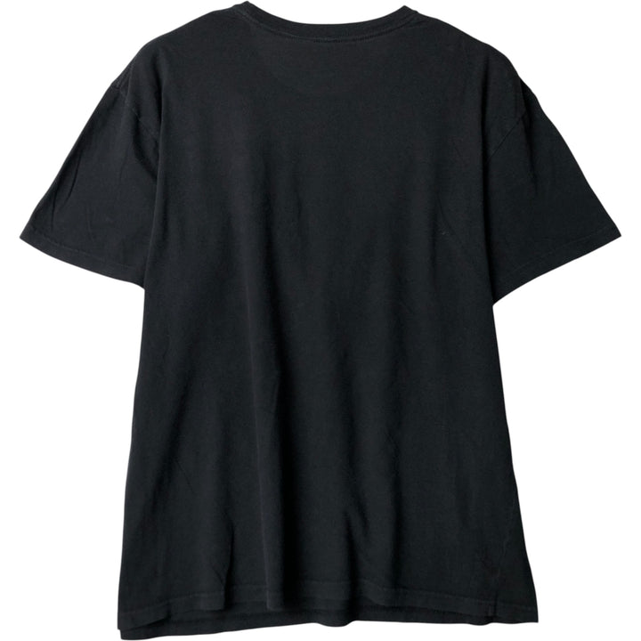 PINK FLOYD Pink Floyd Band T-shirt Band T Men's L size cotton black type Vintage Second Hand