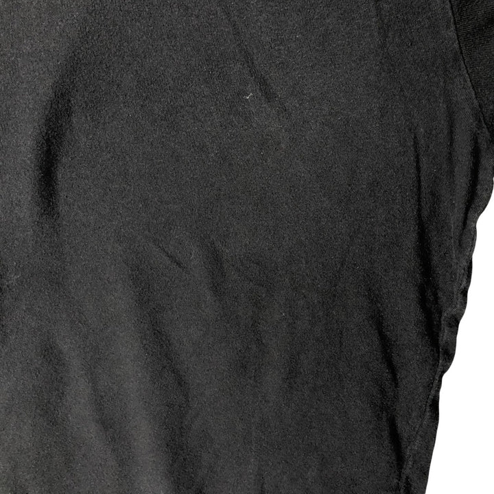 PINK FLOYD Pink Floyd Band T-shirt Band T Men's L size cotton black type Vintage Second Hand