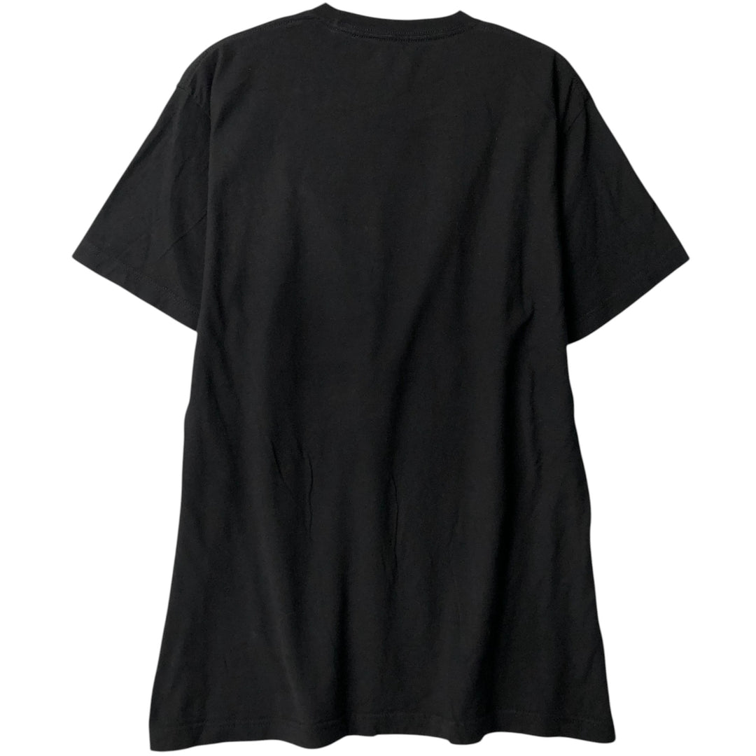 The Rolling Stones Band T-shirt, Band T, Men's L size cotton black type Vintage Second Hand