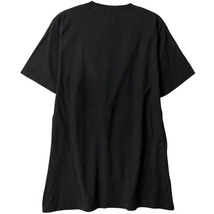 The Rolling Stones Band T-shirt, Band T, Men's L size cotton black type Vintage Second Hand