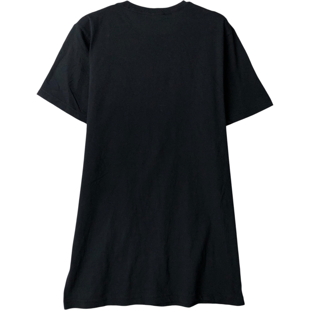 The Rolling Stones Band T-shirt, Men's M size cotton black type Vintage Second Hand