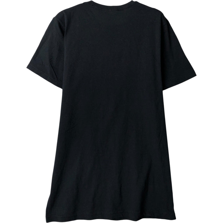 The Rolling Stones Band T-shirt, Men's M size cotton black type Vintage Second Hand