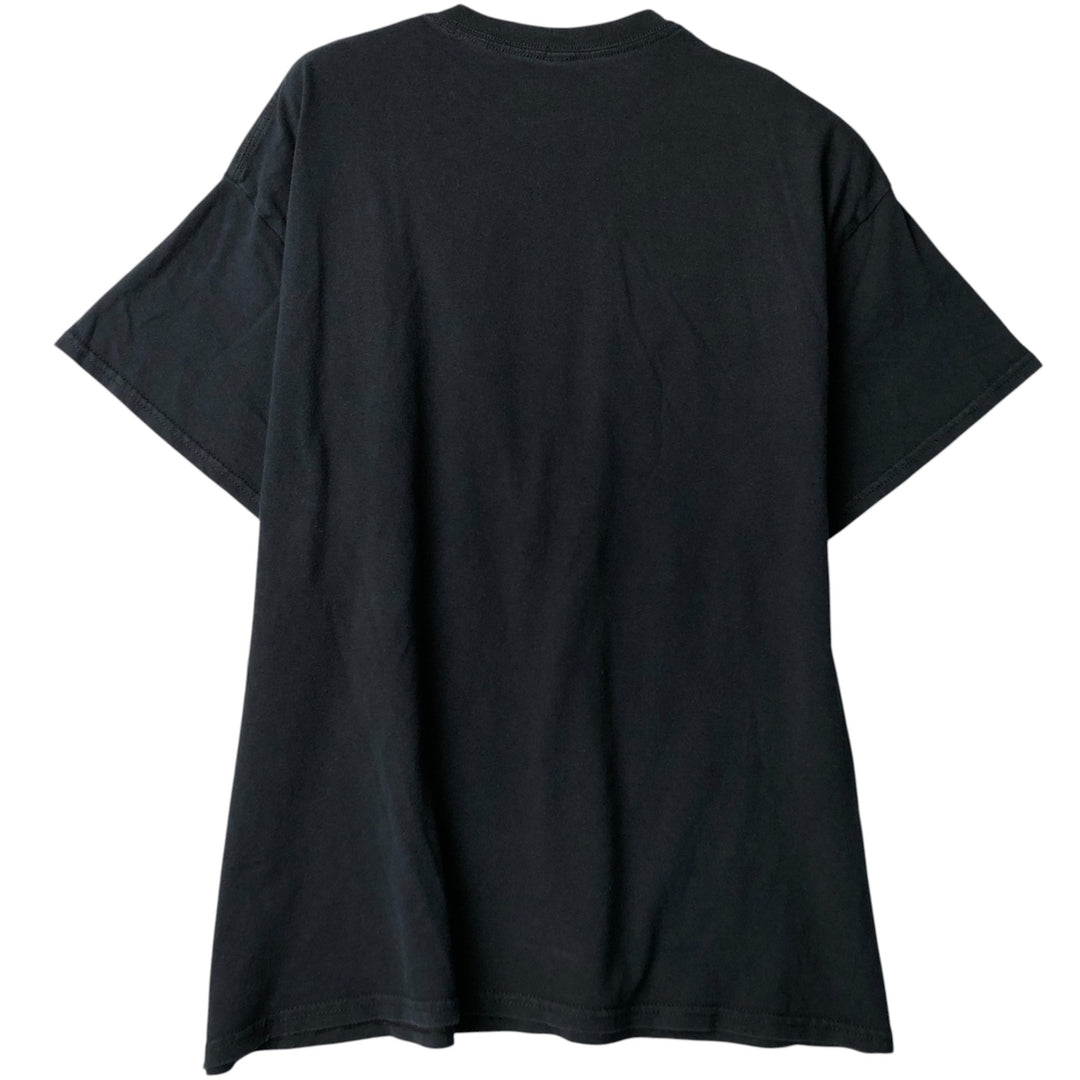 JIM MARSHALL CLOTHING JOHNNY CASH Johnny Cash Band T-shirt Band T Men's XL size cotton black type Vintage Second Hand