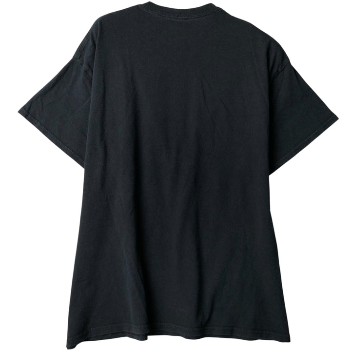 JIM MARSHALL CLOTHING JOHNNY CASH Johnny Cash Band T-shirt Band T Men's XL size cotton black type Vintage Second Hand