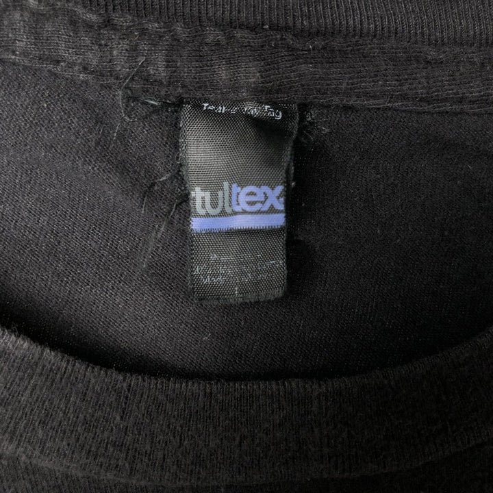 TULTEX PAPA ROACH Band T-Shirt, Men's Size L cotton black type Vintage Second Hand