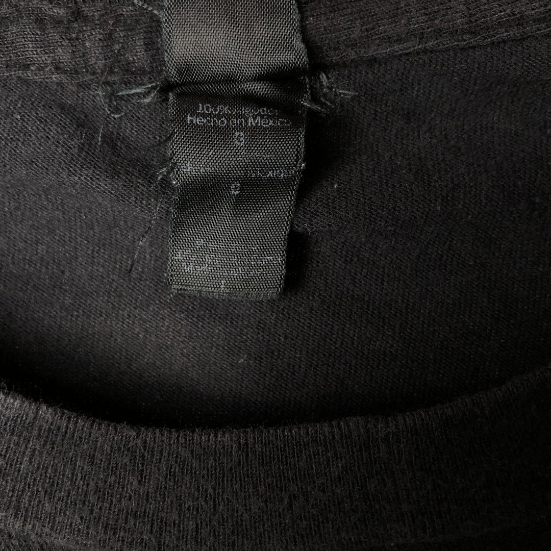 TULTEX PAPA ROACH Band T-Shirt, Men's Size L cotton black type Vintage Second Hand