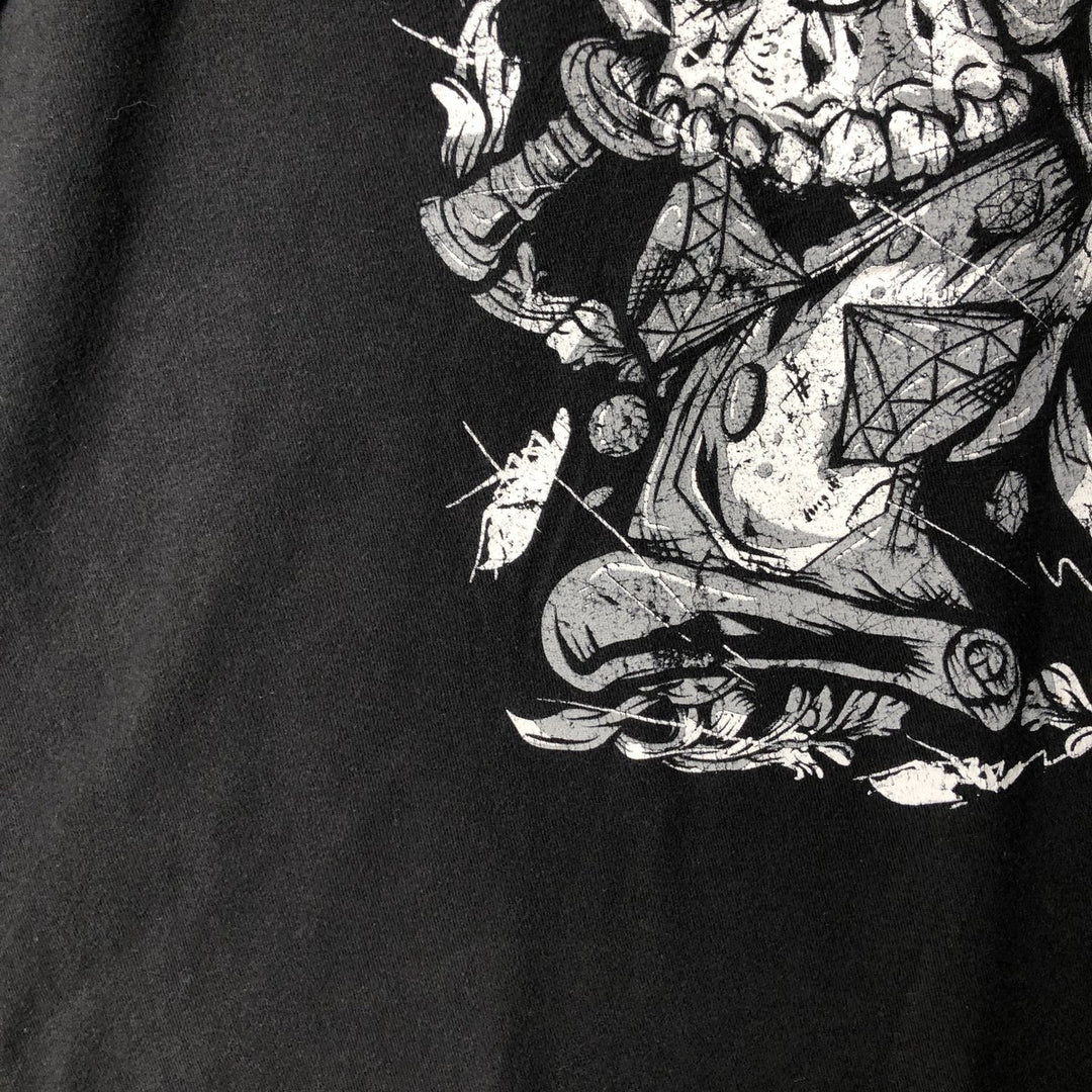 TULTEX PAPA ROACH Band T-Shirt, Men's Size L cotton black type Vintage Second Hand