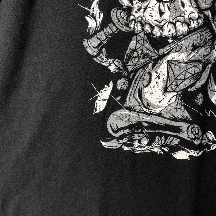 TULTEX PAPA ROACH Band T-Shirt, Men's Size L cotton black type Vintage Second Hand