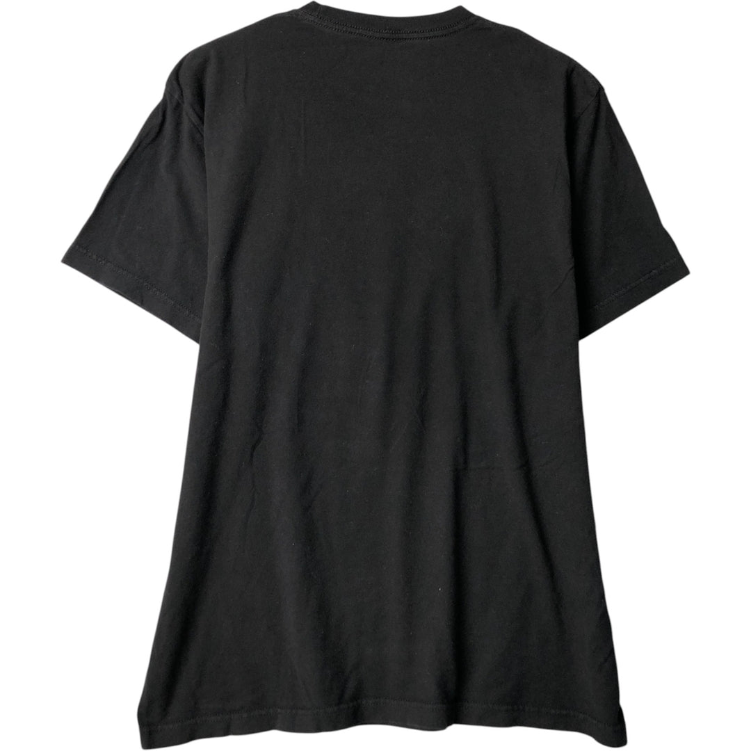 Tultex My Chemical Romance Skull Pattern Band T-Shirt, Men's Size Large cotton black type Vintage Second Hand